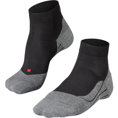 Falke Women Clothing Falke RU Short Running Sock Men - Black/Mix