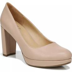 Synthetic Heels & Pumps Naturalizer Berlin - Barely Nude