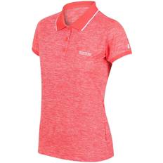 Orange - Women Polo Shirts Regatta Remex II Quick Dry T-Shirt