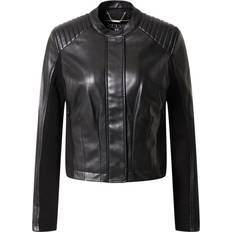 Leather Jackets - Women - XL Guess Faux Leather Jacket
