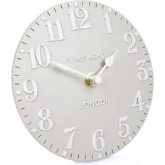 Thomas Kent Arabic Mantel Table Clock 15cm