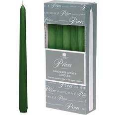 Green Candles Price's Venetian Tapered Evergreen 10in VW101021 Candle