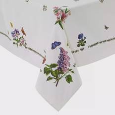 Portmeirion Botanic Garden Tablecloth White (259.08x152.4cm)