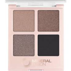 Mineral Fusion Naturally Vivid Eyeshadow Palette Rock Show 0.25oz