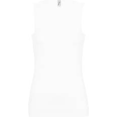 Sols Women's Jane Sleeveless Tank Top - White