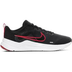 35 ⅓ - Men Gym & Training Shoes Nike Downshifter 12 M - Black/White/Dark Smoke Grey/Light Smoke Grey/Iron Grey/University Red