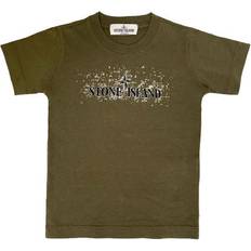 Stone Island Junior T-shirt Print - Dark Green