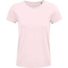 Sols Women's Crusader Organic T-shirt - Pale Pink
