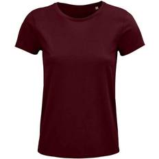 Sols Women's Crusader Organic T-shirt - Burgundy