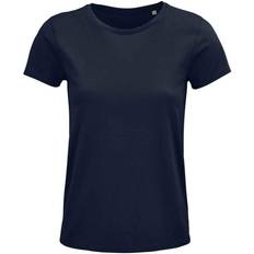Sols Women's Crusader Organic T-shirt - French Navy