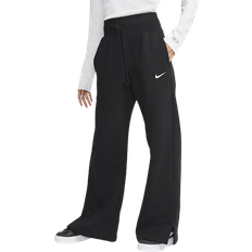 S - Slit Trousers Nike Women's Sportswear Phoenix Fleece High Waist Sweatpants - Black/Sail