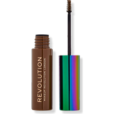 Shimmers Eyebrow Products Revolution Beauty High Brow Gel with Cannabis Sativa Ash Brown