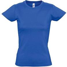 Sols Women's Imperial Round Neck T-shirt - Royal Blue