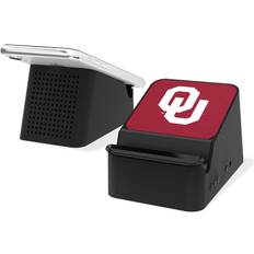 Strategic Printing Oklahoma Sooners Wireless Charging Station & Bluetooth Speaker
