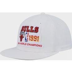 Mitchell & Ness Chicago Bulls Hardwood Classics 1991 NBA Finals Champions Snapback Cap Sr