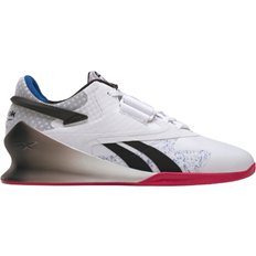 36 ⅓ Gym & Training Shoes Reebok Legacy Lifter II M - Cloud White/Core Black/Vector Red