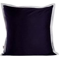 Egyptian Cotton Pillows Pinpoint Complete Decoration Pillows Blue (50.8x50.8cm)