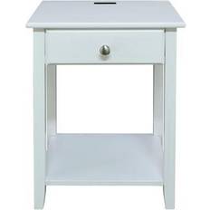 Casual Home Night Owl Bedside Table 44.4x36.2cm