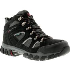 Suede Walking Shoes Karrimor Bodmin 4 Mid M - Black