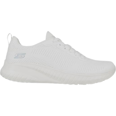 Skechers White Trainers Skechers Bobs Squad Chaos W - White