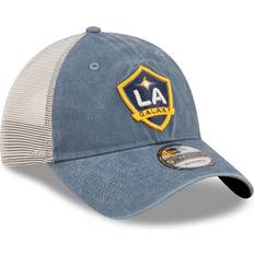 New Era LA Galaxy 9TWENTY Washed Denim Snapback Hat Men - Navy/Cream