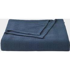 Nautica Rope Stripe Blankets Blue (228.6x228.6cm)
