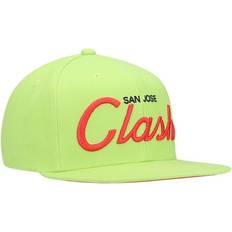 Mitchell & Ness San Jose Clash Historic Logo Since '96 Foundation Script Snapback Hat Men - Green