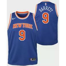 Nike Big Boys Rj Barrett New York Knicks Icon Swingman Jersey
