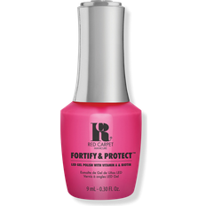 Red Carpet Manicure Fortify & Protect LED Nail Gel Color Publicist in Pink 9ml
