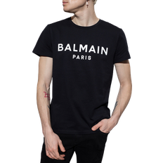Balmain Paris Print Logo T-shirt