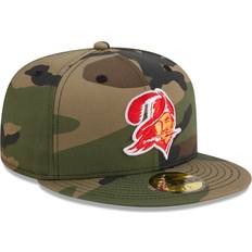 New Era Tampa Bay Buccaneers Historic Woodland 59FIFTY Fitted Hat Men - Camo
