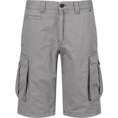 Red Shorts Regatta Shorebay Coolweave Cotton Cargo Shorts - Mineral Grey