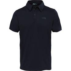 Men - Polyester Polo Shirts The North Face Tanken Polo T-shirt - TNF Black