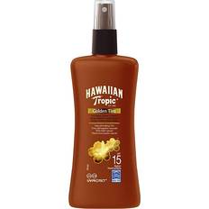 Hawaiian Tropic Golden Tint Sun Spray Lotion SPF15 200ml