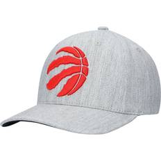 Mitchell & Ness Toronto Raptors Redline Snapback Hat Men - Heathered Gray