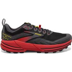 Brooks Men - Trail Running Shoes Brooks Cascadia 16 M - Black/Fiery Red/Blazing Yellow