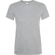 Sols Regent Short Sleeve T-shirt - Grey Marl