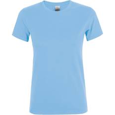Sols Regent Short Sleeve T-shirt - Sky Blue