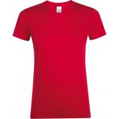 Sols Regent Short Sleeve T-shirt - Red