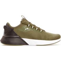 Puma Turf (TF) - Women Sport Shoes Puma Retaliate 2 W - Dark Green Moss/Black