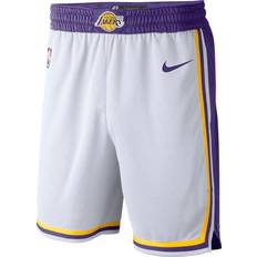 Basketball Trousers & Shorts Nike Los Angeles Lakers 2019/20 Association Edition Swingman Shorts Sr