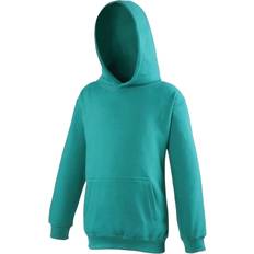 Turquoise Hoodies Children's Clothing AWDis Kid's Hooded Sweatshirt - Jade (UTRW169)