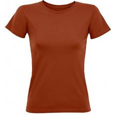 Sols Regent Fit Short Sleeve T-shirt - Terracotta