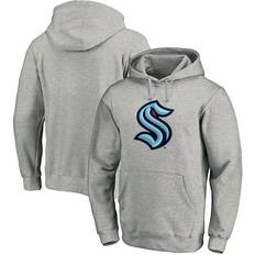 Fanatics Seattle Kraken Primary Team Logo Fleece Fitted Pullover Hoodie Sr