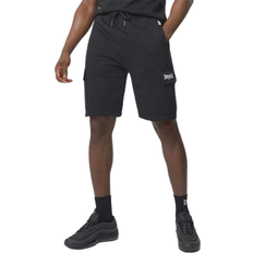 Lonsdale Cargo Shorts - Black