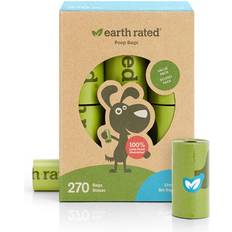 Earth Rated Bags on 18 Refill Rolls Unscented 270pcs