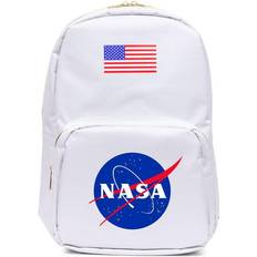 Nasa Logo Backpack - White