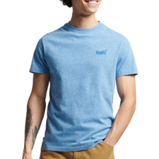Superdry T-shirts & Tank Tops Superdry Vintage Logo Embroidered T-shirt - Blue