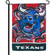 Evergreen Enterprises Houston Texans Double-Sided Justin Patten Garden Flag