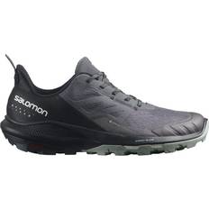 Salomon 44 ⅔ - Men Hiking Shoes Salomon Outpulse GTX M - Magnet/Black/Wrought Iron